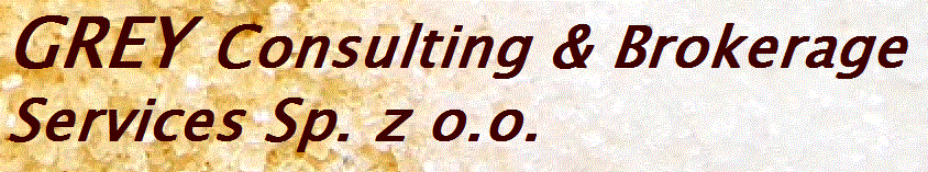 GREY Consulting, cukier, cukier puder, cukier perlisty, cukier drobny, handel cukrem, cukier polska, wysłodki, melasa